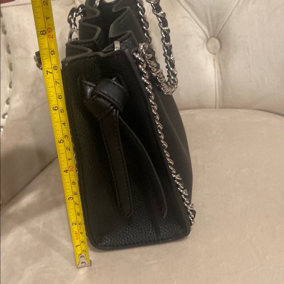 Michael Kors Black Chain Crossbody Bag - Picture 10 of 12